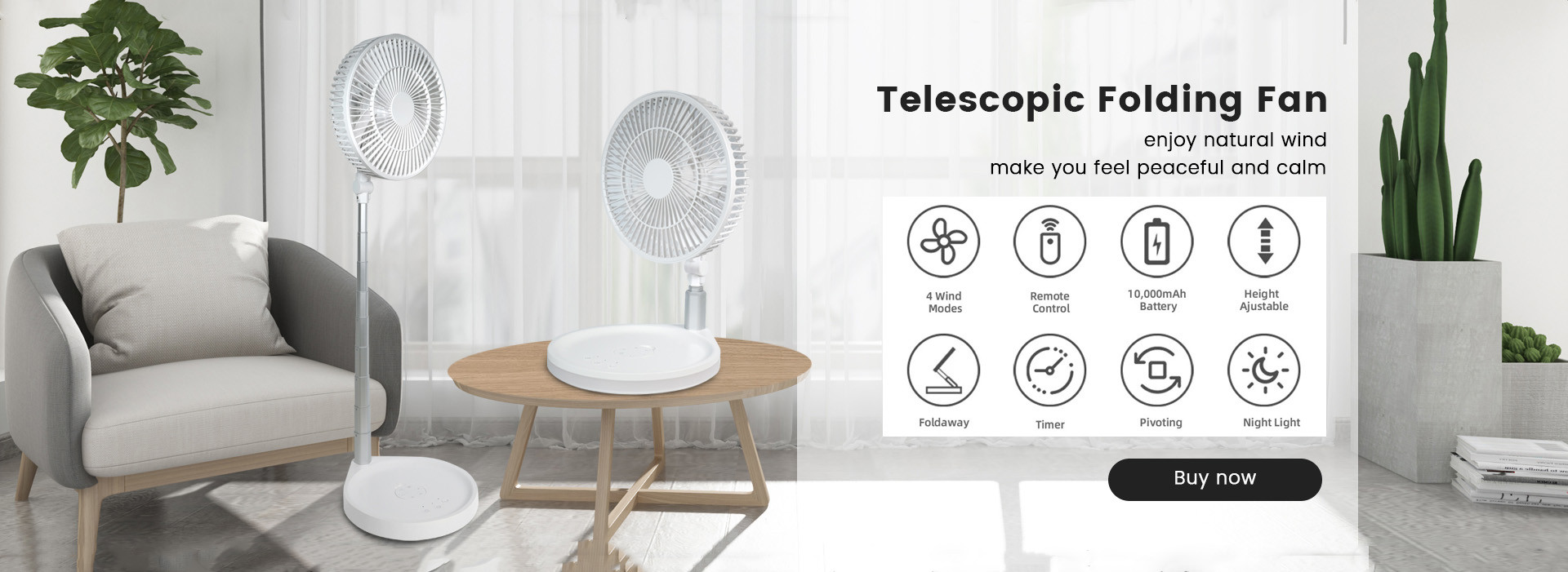 kwaliteit Draagbare Vouwbare Ventilator Fabriek