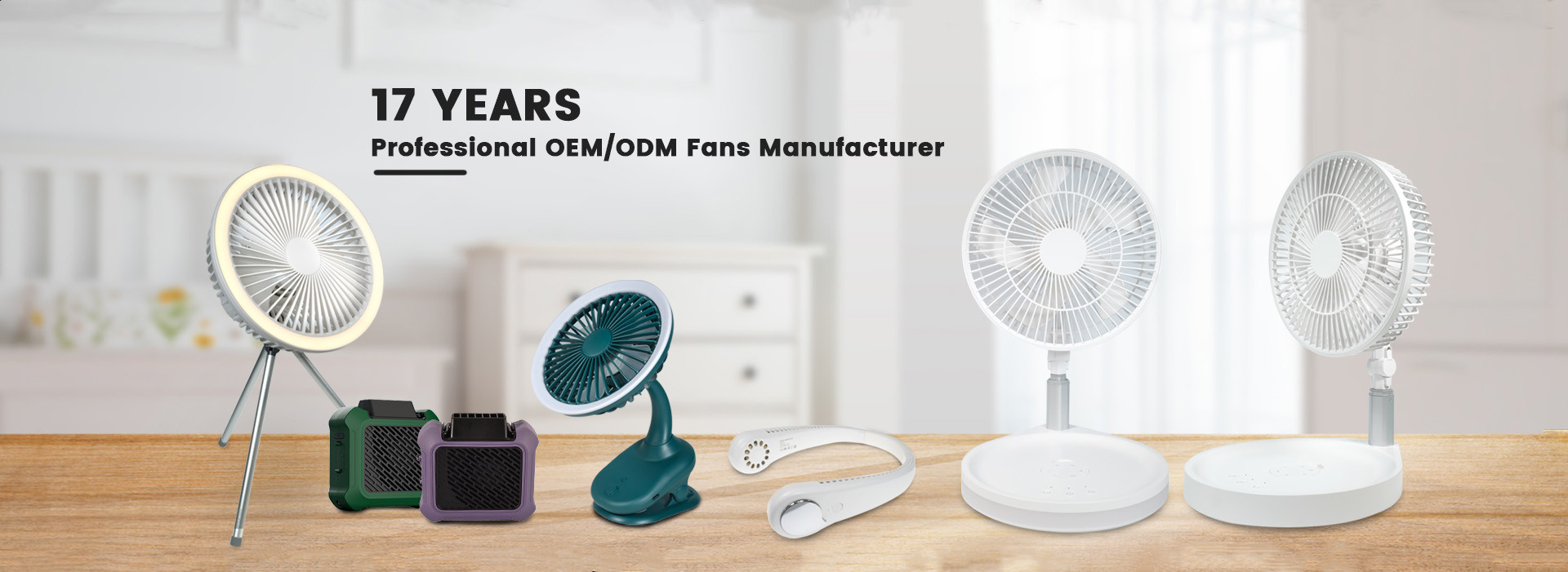 kwaliteit Draagbare Vouwbare Ventilator Fabriek