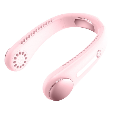 Hebron Cooling Neck Fan Type-c Portable Rechargeable Handfree  Neck Cooler With 4000mAh lithium battery