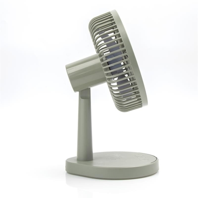 HEBRONFAN Pedestal Table Fan With Adjustable Height Cooler Type
