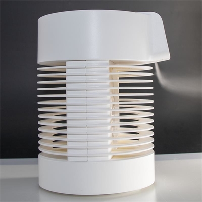 HEBRONFAN Table Mist Fan Type C Charging With Rechargeable Lithium Battery