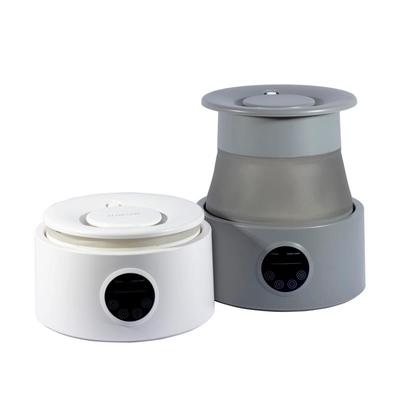 HEBRONFAN 5l Mist Humidifier Cylindrical With Adjustable Tank