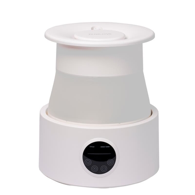 White 10 Mode Touch Screen Humidifier 1.7Kg Customized Logo