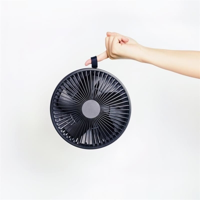 Pedestal Portable Foldable Fan Desktop Portable Fan Usb With Remote Control H8