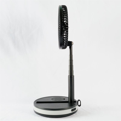 HEBRONFAN Pedestal Portable Fans 4 speed Air Cooling 301x260x880mm