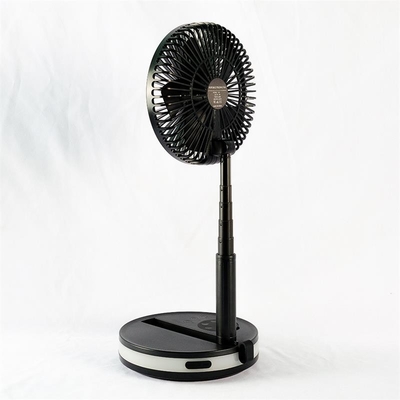 HEBRONFAN Pedestal Portable Fans 4 speed Air Cooling 301x260x880mm