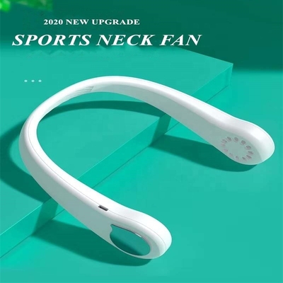 Hands Free Personal Wearable Neck Fan 0.3Kg Bladeless Air Cooling