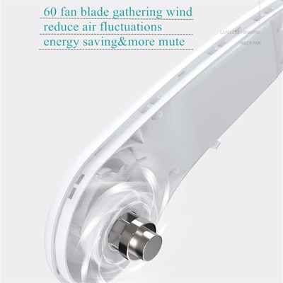 Hands Free Personal Wearable Neck Fan 0.3Kg Bladeless Air Cooling