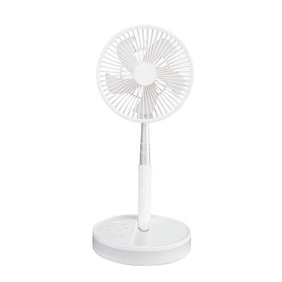 Desktop Telescopic USB Rechargeable Portable Fan 8 x 8 x 42 inches