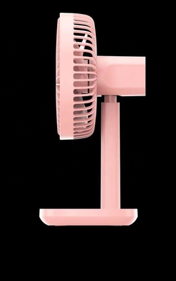 Free Standing Rechargeable Table Fans High Speed Desk Fan 6.5 X 10.4 Inches