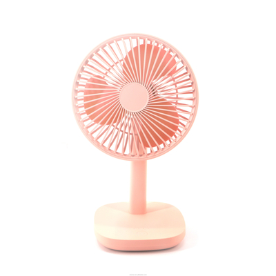 Portable Rechargeable Usb Small Desk Fan 1.31 Pounds Button Control