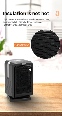 Home Room Office Space Desktop Heater Fan Portable PTC Fan Heater
