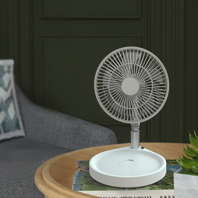 Electrical Portable Foldable Fan Home Appliances ,  Foldable Rechargeable Fan