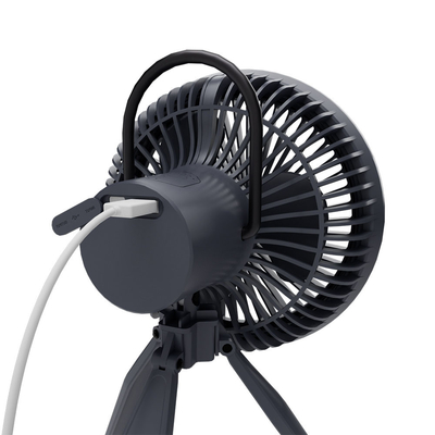 Outdoor Rechargeable Tripod Portable Fan Electric USB Cooling Fan