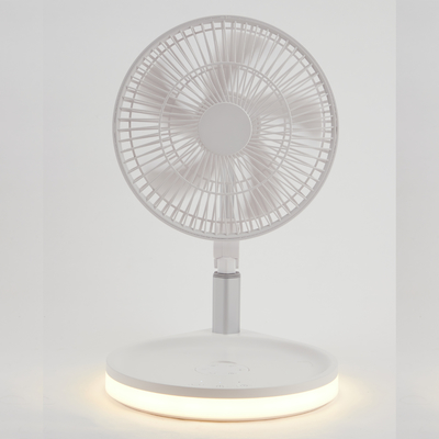 Button / RF Control Folding Floor Fan USB Recargable Rechargeable Stand Fan