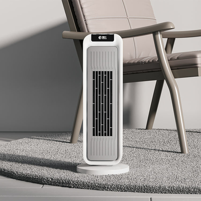 Portable Electric PTC Heater Fan USB Powered IP44 Waterproof Oscillating Fan Heater