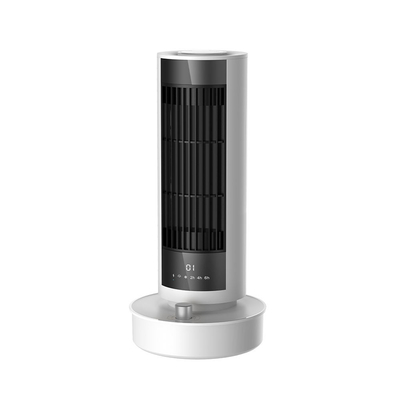 Waterproof Portable Fan Heater With ABS+PC Anti Flaming IP44 Rated