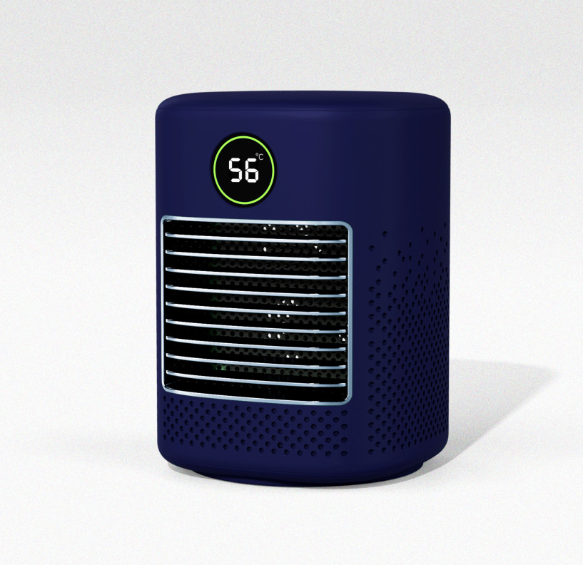 Portable Electric PTC Heater ABS PC Anti Flaming Frame 3 Seconds Fast Heating